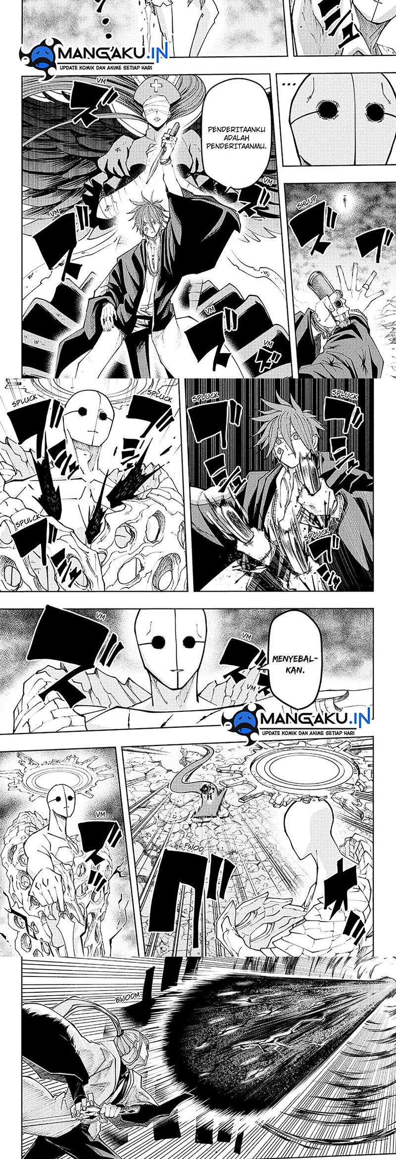 Mashle: Magic and Muscles chapter 157